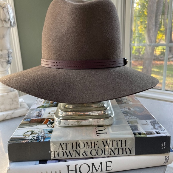 rag & bone floppy brim wool \